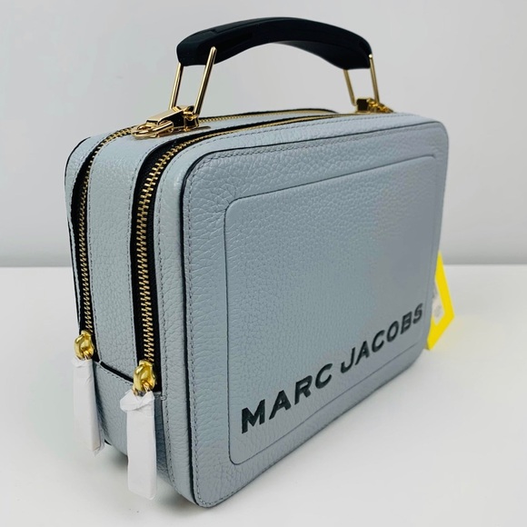 Marc Jacobs
Women's Pastel Blue The Box 20 Bag - Picture 2 of 4
